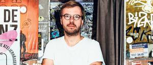 Der Schriftsteller Matthias Jügler wurde 1984 in Halle/Saale geboren.