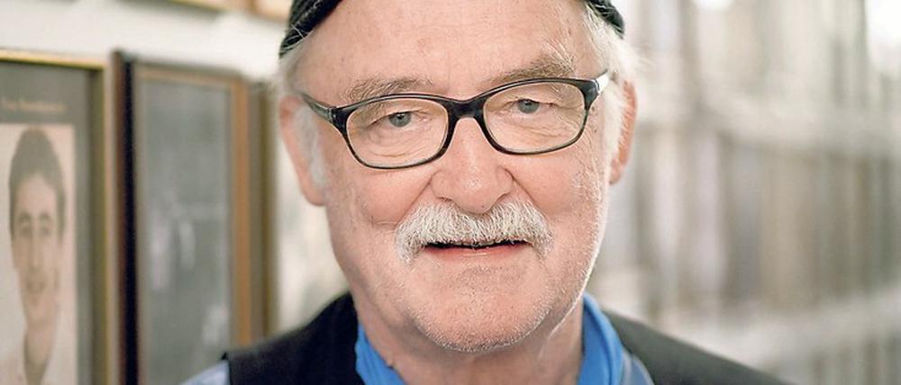 Linker Geist. Hans W. Geißendörfer feiert zu Hause in London. 