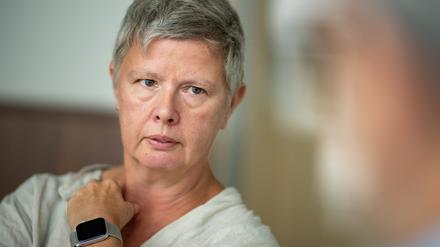 Katina Schubert, Vorsitzende der Berliner Linken, will keinen weiteren Meter A100.