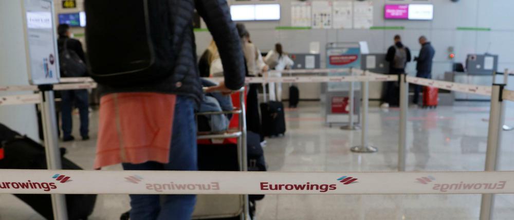 Am Flughafen von Palma gilt eine generelle Testpflicht für alle Flugreisen nach Deutschland.