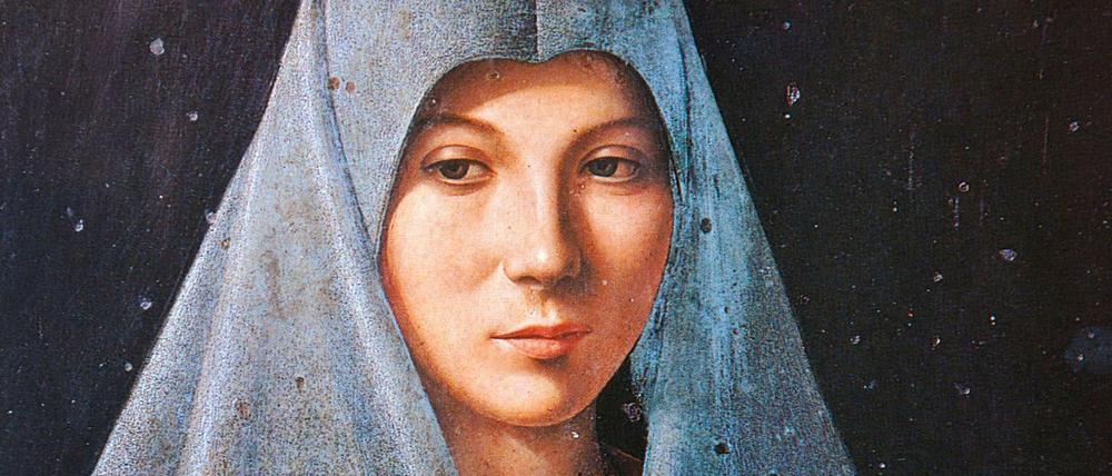 Die „Annunziata“ von Antonello da Messina, Palazzo Abatellis, Palermo.