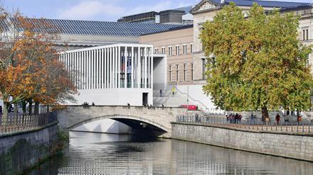 Die James-Simon-Galerie und das Neue Museum auf der Museumsinsel haben bis auf Weiteres geöffnet, sowie einige weitere Häuser.