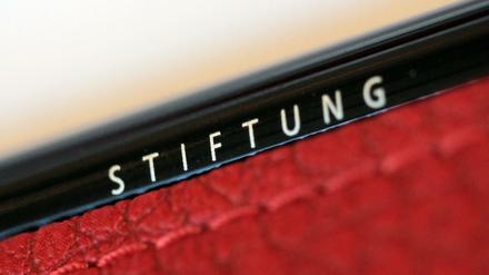 Diesmal digital. Aber vor dem Schirm kann man sich bei der Stiftungswoche dennoch Notizen machen.