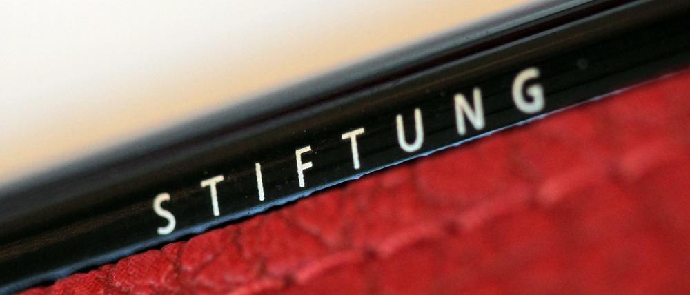 Diesmal digital. Aber vor dem Schirm kann man sich bei der Stiftungswoche dennoch Notizen machen.