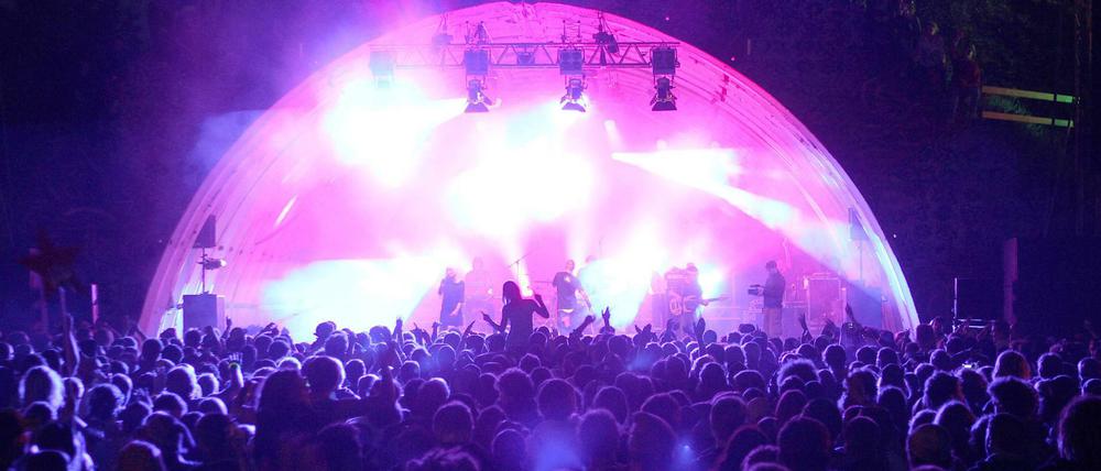 Bild aus besseren Tagen: ein Konzert auf dem Fusion Festival.