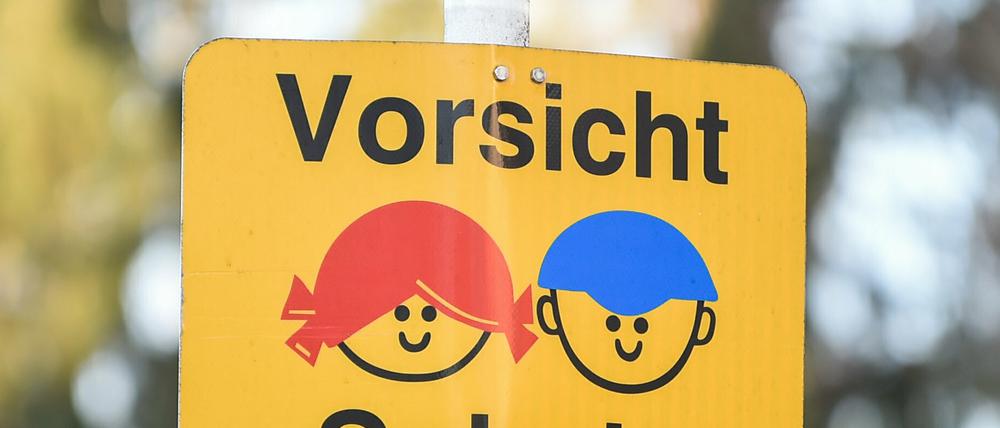 An der Anna-Lindh-Schule im Wedding herrscht seit Jahren baulicher Ausnahmezustand.