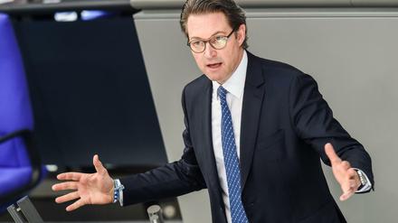 Andreas Scheuer steht weiterhin stark in der Kritik.