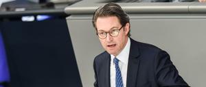 Andreas Scheuer steht weiterhin stark in der Kritik.