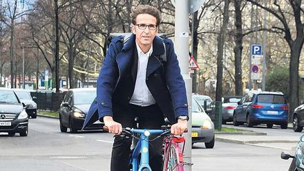 Luft raus. Radaktivist Heinrich Strößenreuther trieb bislang die Politik vor sich her. Ist es nun andersherum?