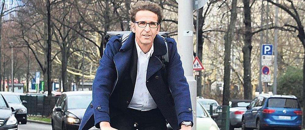 Luft raus. Radaktivist Heinrich Strößenreuther trieb bislang die Politik vor sich her. Ist es nun andersherum?