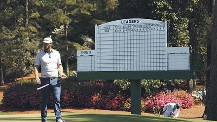Mehr als nur Golf. Titelverteidiger Dustin Johnson ist nicht nur auf dem Platz gefordert. 