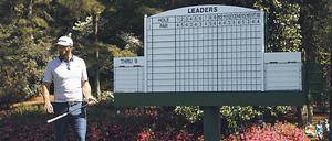 Mehr als nur Golf. Titelverteidiger Dustin Johnson ist nicht nur auf dem Platz gefordert. 