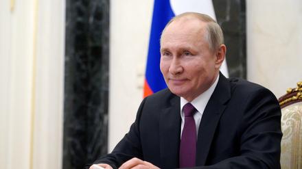 Russlands Präsident Wladimir Putin.
