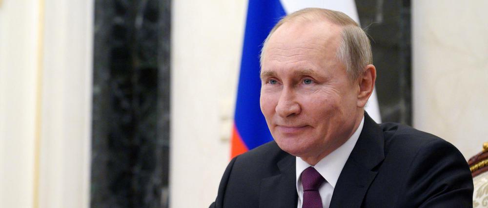 Russlands Präsident Wladimir Putin.