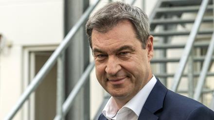 Über diese Lippen kommen keine harten Konsonanten. Markus Söder.