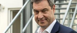Über diese Lippen kommen keine harten Konsonanten. Markus Söder.