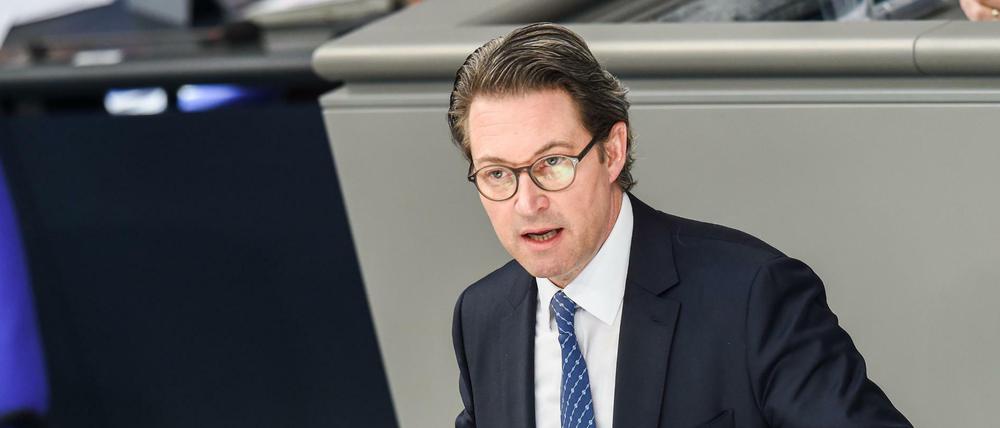 Andreas Scheuer zeigt sich wenig kooperativ bei der Aufklärung der Maut-Affäre.