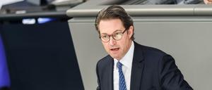 Andreas Scheuer zeigt sich wenig kooperativ bei der Aufklärung der Maut-Affäre.