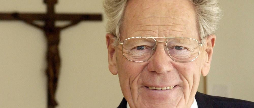 Der Tübinger Theologe und Kirchenkritiker galt als streitbar.