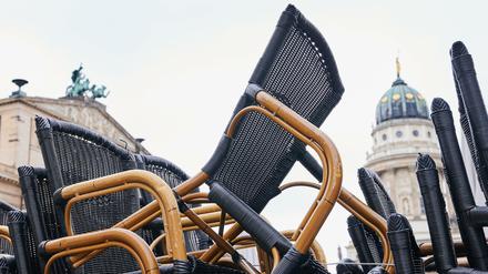 Geht's bald los? Einige Gastronomen hoffen, dass sie Mitte April für Gäste öffnen können.