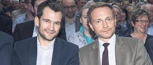 Bald der zweite starke Mann? Johannes Vogel (links) ist Generalsekretär der FDP in NRW und möchte nun der Vize von Christian Lindner werden. 