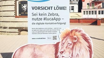 Nur viel Gebrüll? Mecklenburg-Vorpommern – hier Warnemünde – setzt bereits vollständig auf die Kontaktnachverfolgung mit der Luca-App. Experten sehen bei der App jedoch einige Mängel.