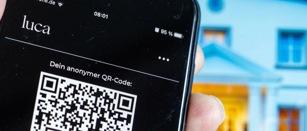 Die App soll zur Corona-Kontaktnachverfolgung eingesetzt werden (Symbolbild).