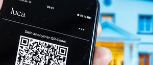 Die App soll zur Corona-Kontaktnachverfolgung eingesetzt werden (Symbolbild).