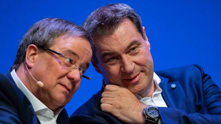 Armin Laschet oder Markus Söder? Wer wird Kanzlerkandidat der Union?