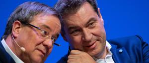 Armin Laschet oder Markus Söder? Wer wird Kanzlerkandidat der Union?