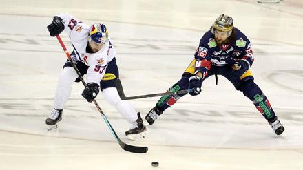 Die Eisbären waren chancenlos am Dienstag.