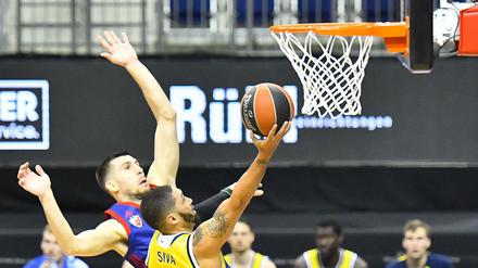 Peyton Siva war bester Werfer bei Alba Berlin. 