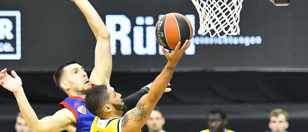 Peyton Siva war bester Werfer bei Alba Berlin. 