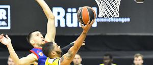 Peyton Siva war bester Werfer bei Alba Berlin. 