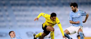Ilkay Gündogan war maßgeblich beteiligt am Sieg von Manchester über den BVB.