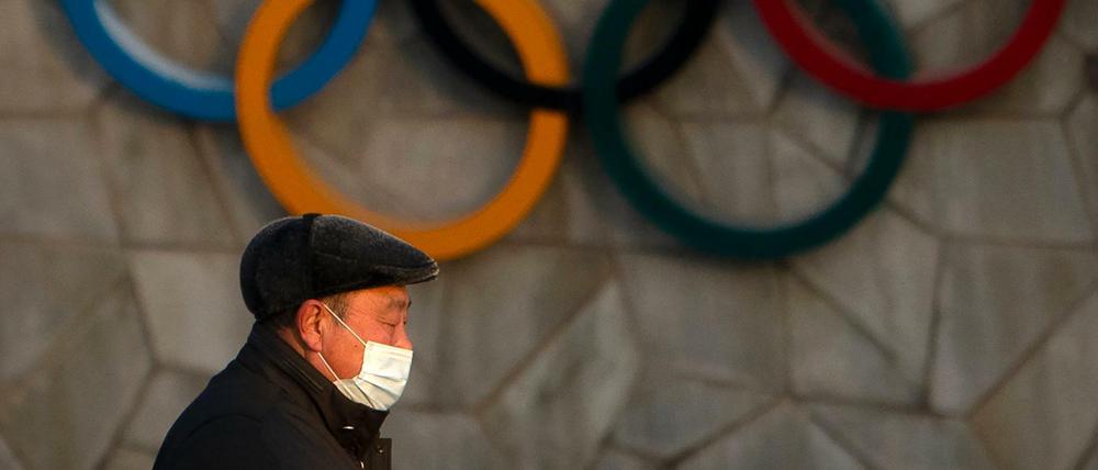 Die olympischen Winterspiele sollen 2022 in Peking stattfinden.