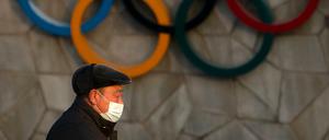 Die olympischen Winterspiele sollen 2022 in Peking stattfinden.