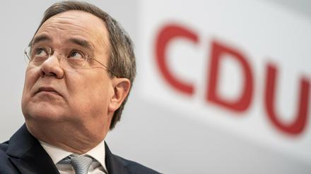 Armin Laschet muss es jetzt wissen wollen.