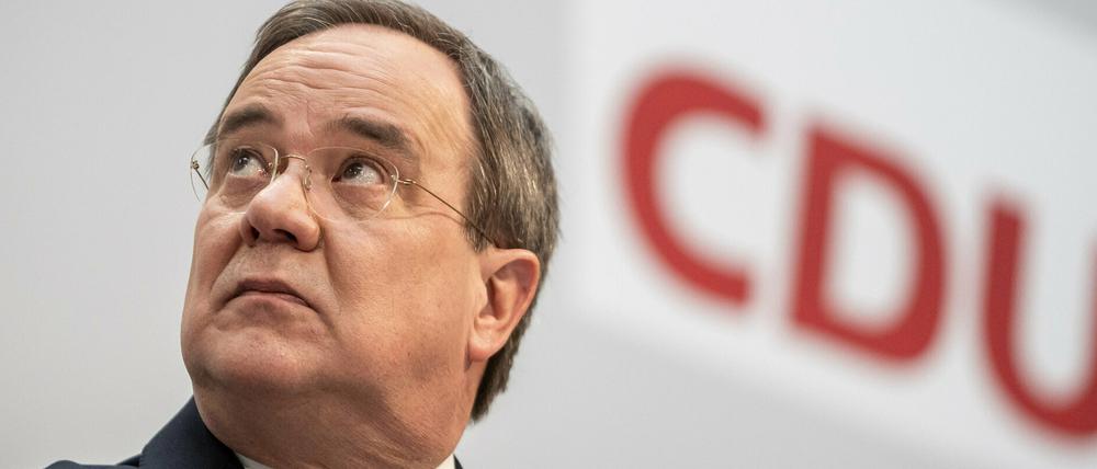 Armin Laschet muss es jetzt wissen wollen.