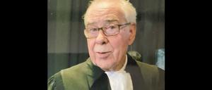 Der Berliner Pastor Reinhold Zuber wurde am 4. Juli 2020 in seiner Wohnung in Moabit umgebracht.