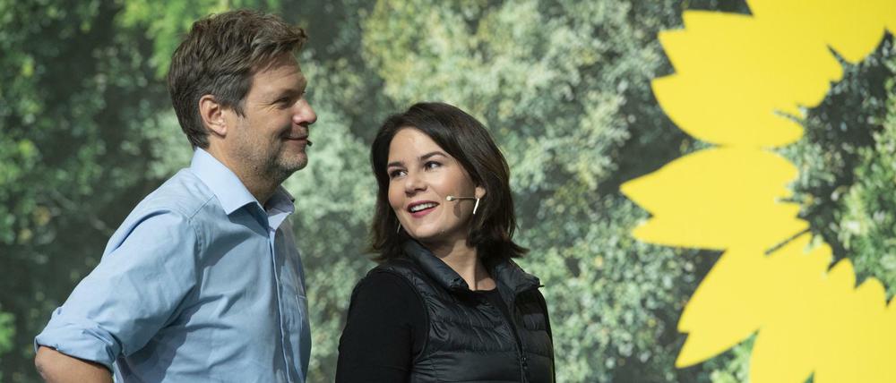 Robert Habeck und Annalena Baerbock.