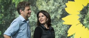 Robert Habeck und Annalena Baerbock.