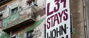 Am 9. Oktober 2020 wurde das linke Wohnprojekt Liebig 34 durch die Polizei geräumt.
