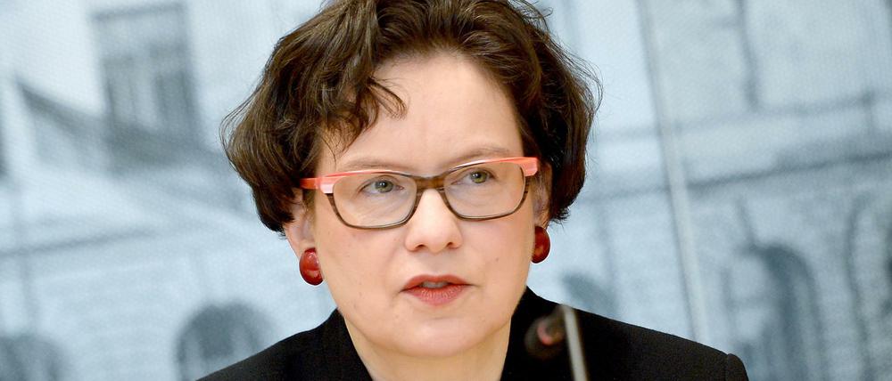 Maja Smoltczyk, Berliner Beauftragte für Datenschutz und Informationsfreiheit, will sich nicht erneut in diesem Amt wählen lassen.