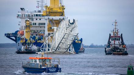 Deutschland will die Gaspipeline Nord Stream 2 fertig bauen, die USA wollen das verhindern.