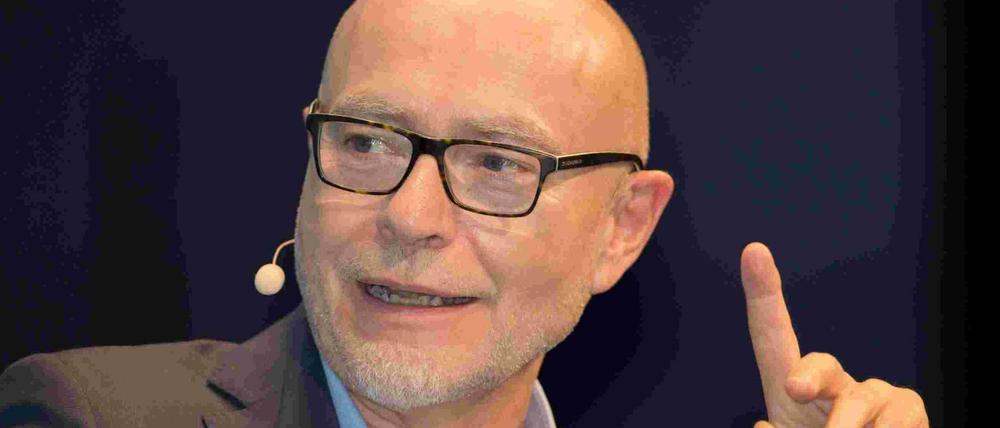 Ehemaliger Richter am Bundesverfassungsgericht: Udo Di Fabio.