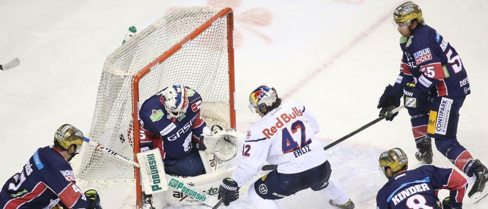Am Dienstag mussten die Eisbären Berlin gegen München eine 0:5 Niederlage einstecken.