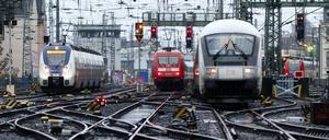 Seit der Bahnreform bekommt die Deutsche Bahn auf Deutschlands Schienen immer mehr Konkurrenz.