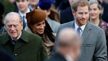 Prinz Harry wird zur Trauerfeier für seinen Großvater Prinz Philip am kommenden Samstag anreisen.
