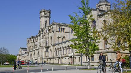 Die Universität Hannover.